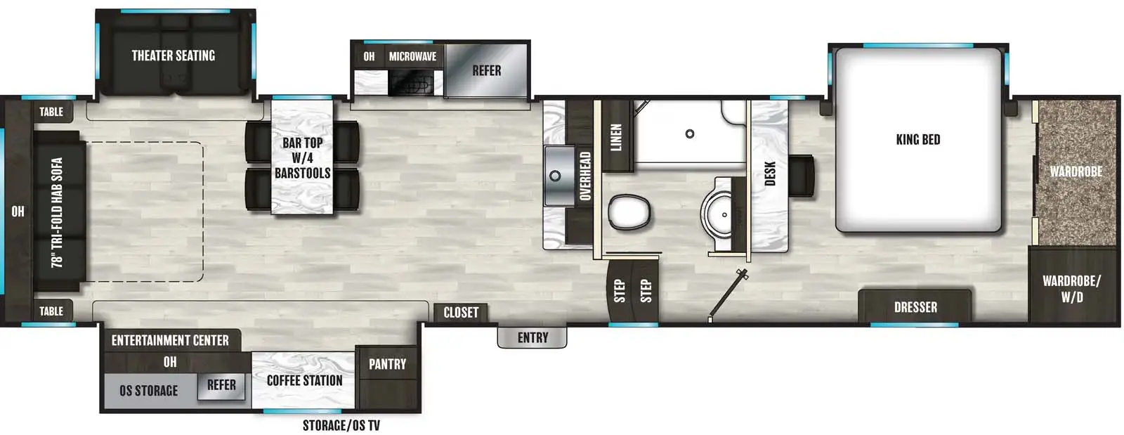 352RLD Floorplan Image